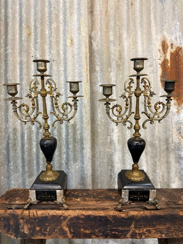Antique french pair empire - pair, if