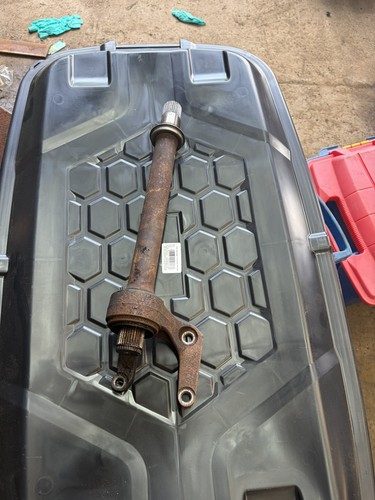 Honda civic driveshaft half - honda,