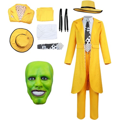 The mask jim carrey costume - mask,