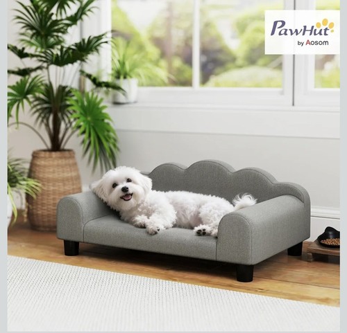 Elevated dog sofa bed - elevated,