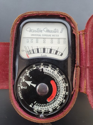 Vintage weston master - weston, ii