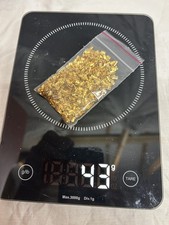 43 Grams Gold Plated Scrap for Gold Recovery