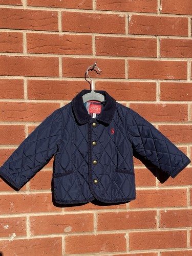 Joules quilted blue collard - quilted,