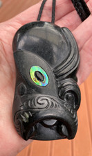 LARGE HAND CARVED NZ TANGIWAI