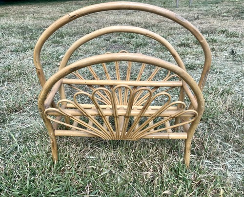 Vintage rattan wicker - vintage,