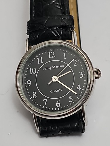 Philip mercier quartz watch - mercier,