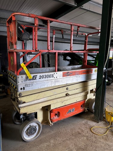 2005 jlg 2030 electric 1m - 2030, 8.1m