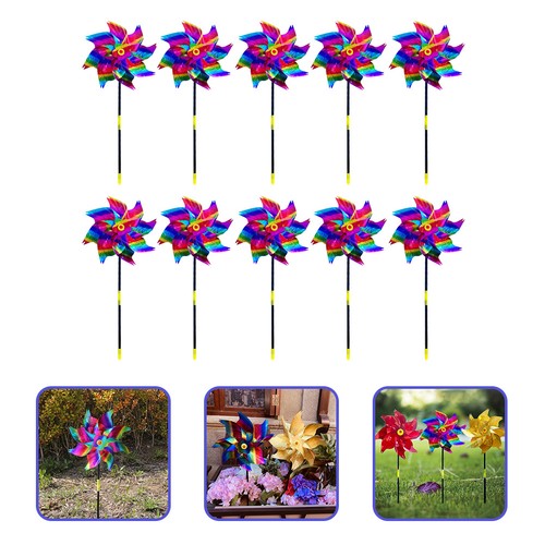 Pcs octagonal windmills - octagonal,