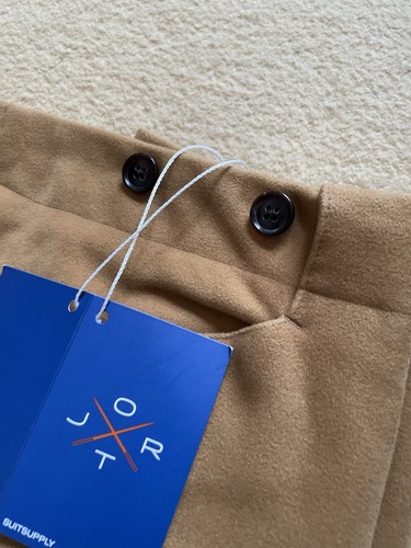 Suit supply jort - suit, casual