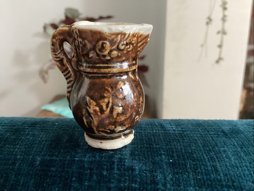 Dollhouse miniature pottery - dollhouse,