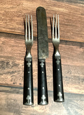 Antique Civil War Era 2 Dinner