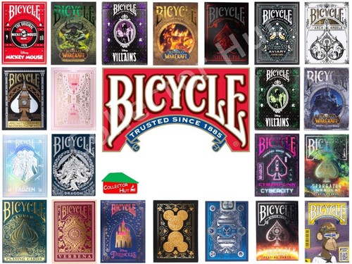 Bicycle novelty playing cards - bicycle,
