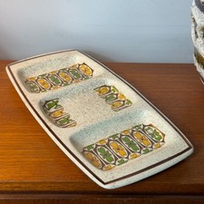 Royal Worcester Palissy Serving Dish Trinket Dish, Mid Century Modern