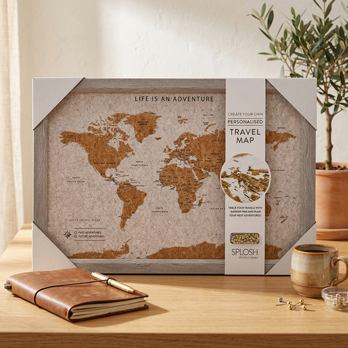 Splosh grey travel world - splosh,