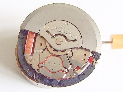 Seiko 5m54a kinetic watch - kinetic,
