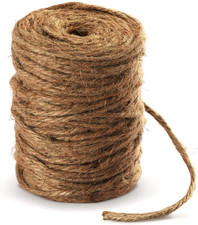 Absofine 100M Garden Cord Jute