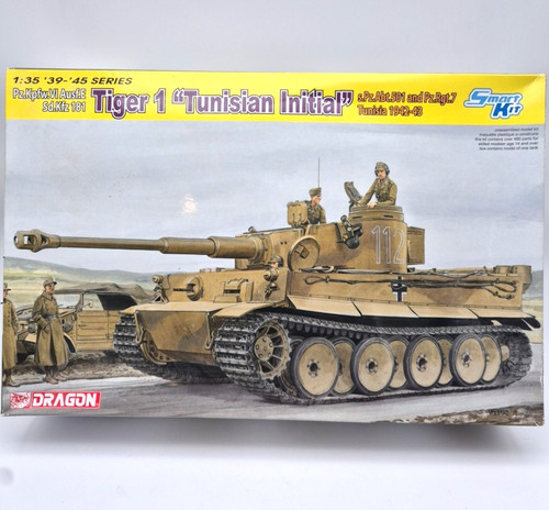 Dragon tiger tank tunisian - dragon, 1