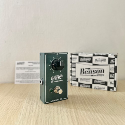 Benson germanium boost guitar - benson,