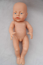 15" PETERKIN  ANATOMICALLY CORRECT BOY DOLL