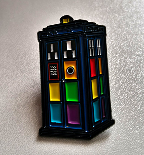 Doctor who tardis police - who,