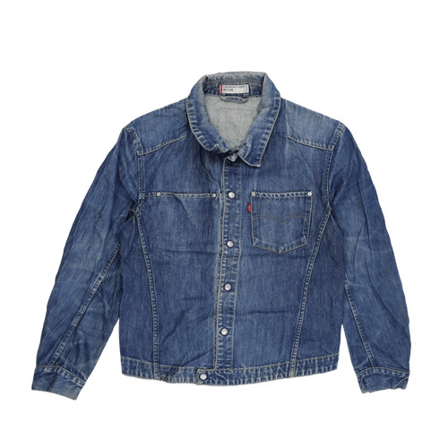 Levi men blue regular - men's,