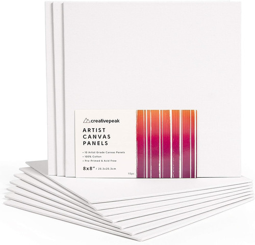 Blank canvas panel - canvas,