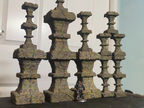 Pillars columns tabletop - columns,