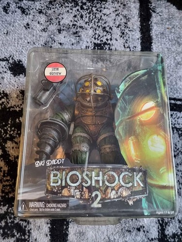 Bioshock big daddy neca - bioshock, 'big