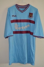 Vtg West Ham United Fila Dr