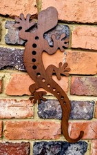 Gecko Wall Art Metal
