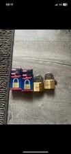 ABUS 65/40 Padlocks New X2