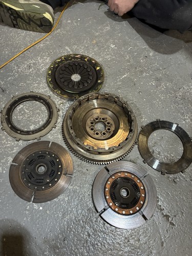 Giken twin plate - os, clutch