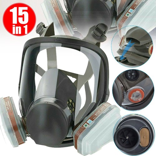 Gas mask full face - in, 1