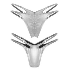 UK Womens Shiny Metallic Micro