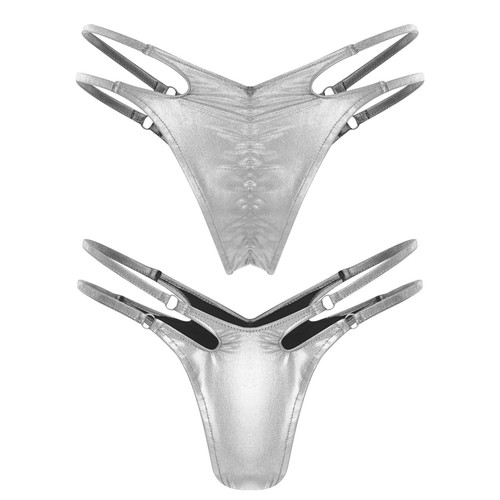 Womens shiny metallic micro - shiny,