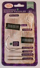 Repair Sewing Needles 27pcs kit for Upholstery Carpet Leather Curved Canvas