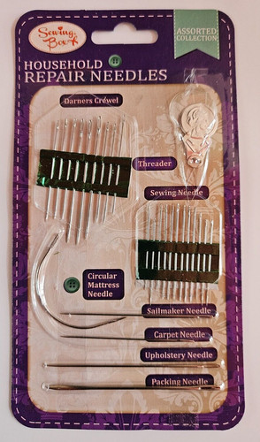 Repair sewing needles - needles, 27pcs