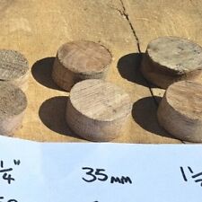 10 Oak Plugs - 35mm