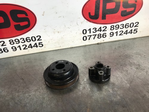 Water pump pulley - /, spacer
