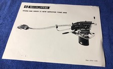 SHURE SME III TONE ARM