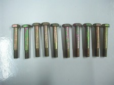 5/16" BSF x 2" long x 12 Bolts. Hex Head HT Bolt, Vintage A25/15G