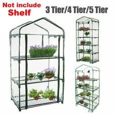 3 4 5 Tier Greenhouse Walk In