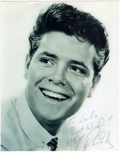 Cliff Richard 8 x 10 Signed
