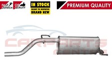 FOR VAUXHALL CORSA D 1.0 REAR NEW EXHAUST SILENCER BACK BOX 2006-2015