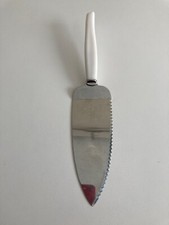 Vintage Retro Cake Slice Server Sheffield England Faux Collectible