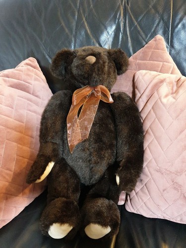Handmade artisan teddy bear - handmade,
