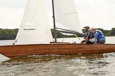 Classic Wooden Sailing Day Boat 22ft
