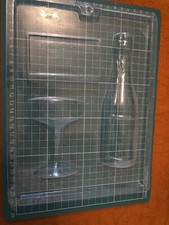 bottle glass chocolate mould