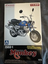 Aoshima 1/12 Honda Monkey Bike