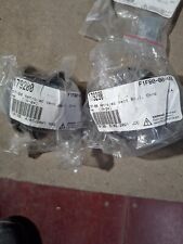 1967-68 Camaro, Firebird Astro Ventilation Vent Kit w/ Chrome Bezels